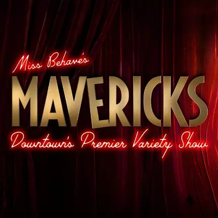 Logo fra Mavericks: Downtown's Premier Variety Show