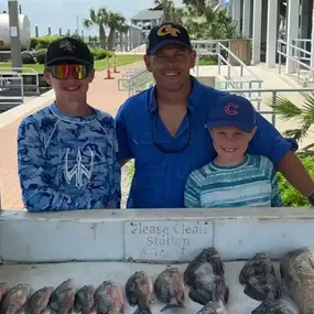 Bild von Galveston Fishing Charters - Just Cast Charters