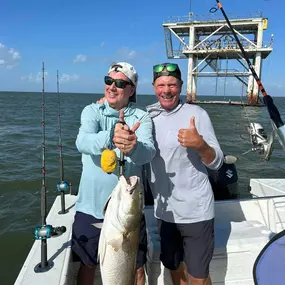 Bild von Galveston Fishing Charters - Just Cast Charters