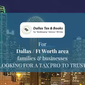 Dallas Tax and Books