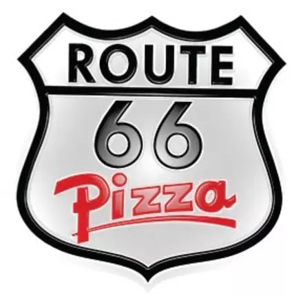 Logo fra Route 66 Pizza