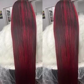 Hair Extensions Yolanda Otero -  Customized Colors