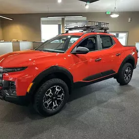 Side profile of a Hyundai truck in Yakima, WA