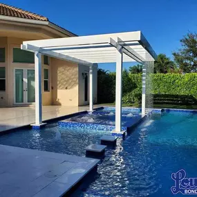 Custom Pool Design: Louden Bonded Pools creates unique swimming pools that perfectly complement your outdoor space and lifestyle.