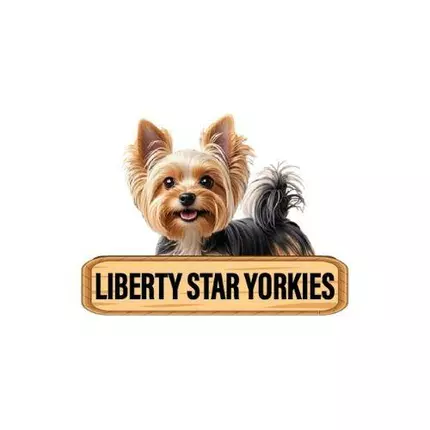 Logo fra Liberty Star Yorkies