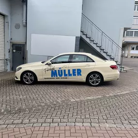 Bild von Taxi und Fahrdienst Müller