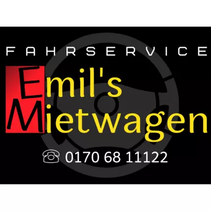 Logo van Emil's Mietwagen-Fahrservice,