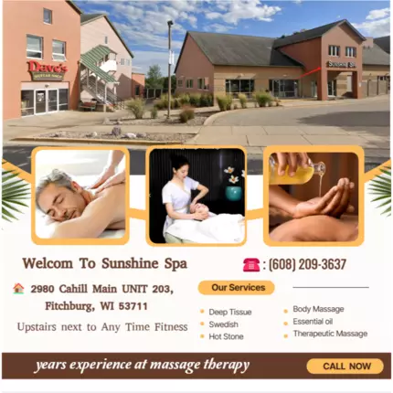 Logo von Sunshine Spa