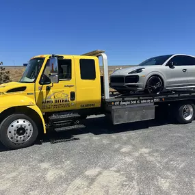 King Bithal Towing offers reliable and efficient tow truck services in your area, ensuring prompt assistance whenever you need it. Our professional team is equipped to handle various towing needs with care and expertise. Trust us to provide dependable service and get you and your vehicle where you need to go safely.