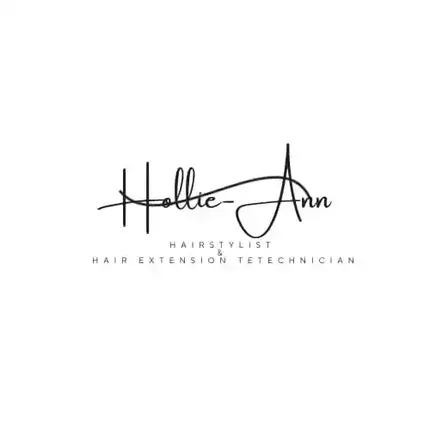 Logo von Hair by Hollie-Ann