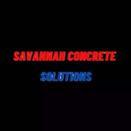 Logo fra Savannah Concrete Solutions