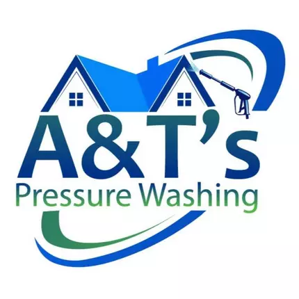 Logo from A&T's Pressure Washing