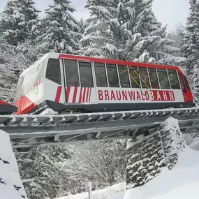 Bild von Braunwald-Standseilbahn AG