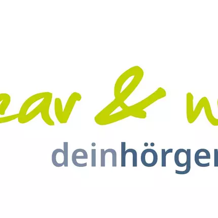 Logo fra hear & now: dein Hörgerät. de - Ihr Hörakustiker in Kassel