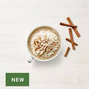 NEW! Cinnamon Spice Latte