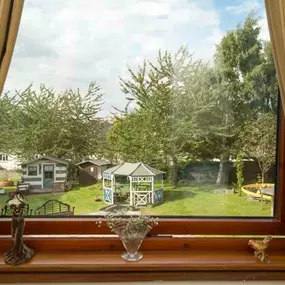 Bedrooms available with view of our garden