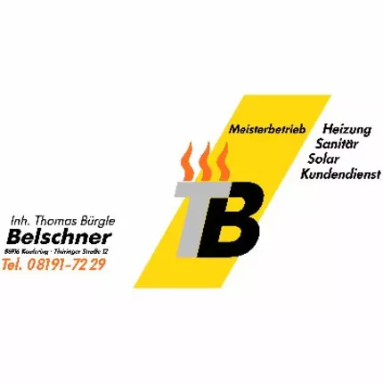 Logo van Belschner Inh. Thomas Bürgle - Heizung und Sanitär