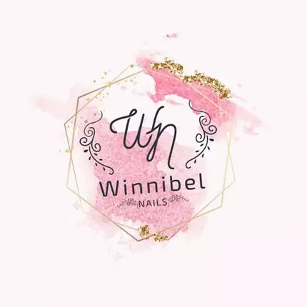 Logo from Winnibelnails by Adriana Marte