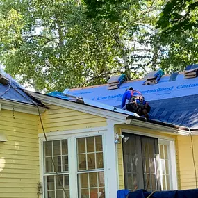 One day -Full Roof Replacement  in Amherst, NH