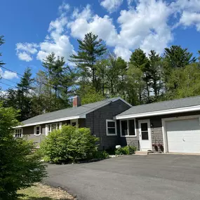 Fascia Board- Installed new fascia boards around the house in Epping, NH