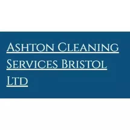 Logo van Ashton Cleaning Services Bristol Ltd