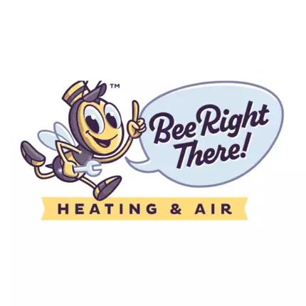 Logo von Bee Right There Heating & Air