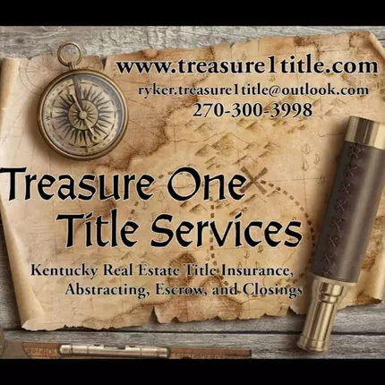 Logotipo de Treasure One Title Services