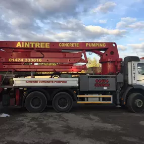 Bild von Aintree Concrete Pumping