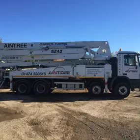 Bild von Aintree Concrete Pumping