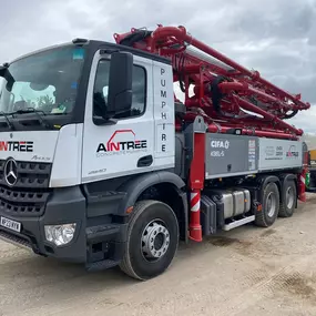 Bild von Aintree Concrete Pumping