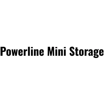 Logotipo de Powerline Mini Storage