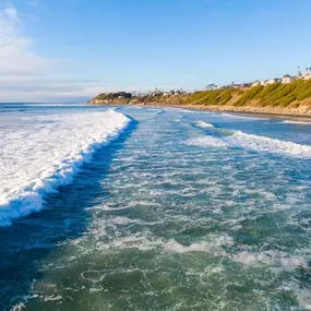 Prime location near the beach