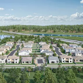 Aerial view of The Cove at Encinitas