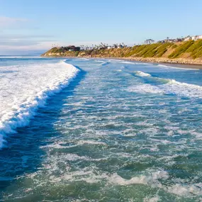 Prime location near the beach