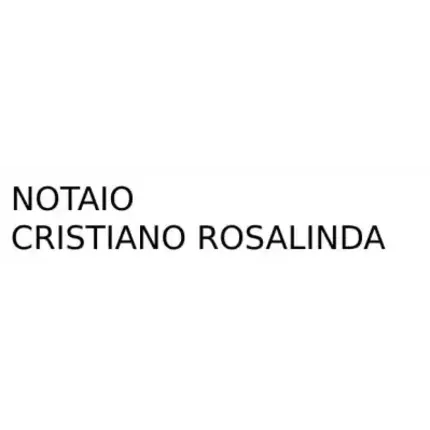 Logo from Notaio Cristiano Rosalinda