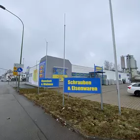 Der neue Discount Baumarkt BAUAKTIV in Memmingen.