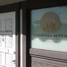 Cleopatra Dental - Huntington Beach Office Front