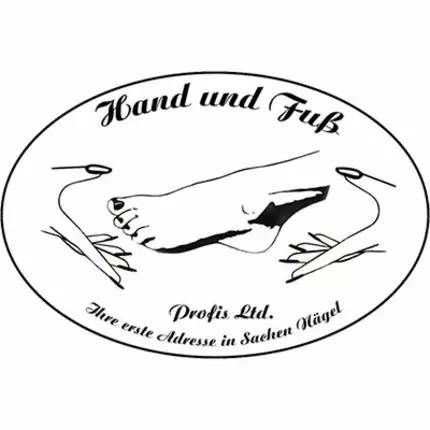 Logo von Hand und Fuß Profis | Nagelstudio Landsberg