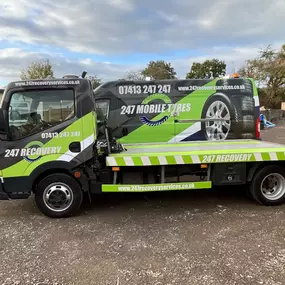 Bild von 24/7 Mobile Tyre Fitting & Recovery