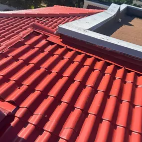 Metal roof installed for a customer in Trinity Florida