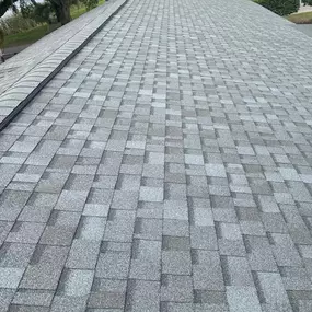 Shingle roof installed for a customer in Trinity Florida