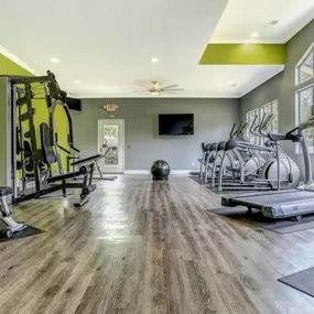 fitness center