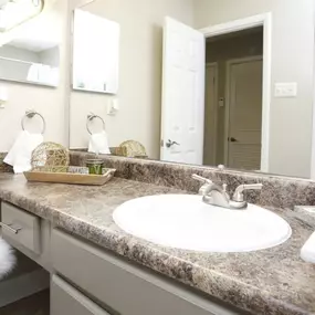 bathroom countertop