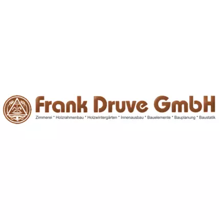 Logotipo de Frank Druve GmbH Zimmerei, Tischlerei