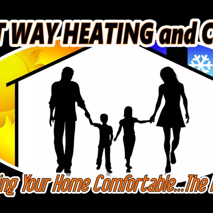 Logo od Right Way Heating & Cooling