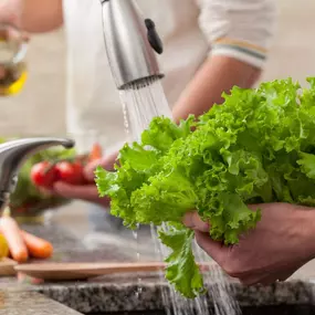 Soft water brings our the best in all your fruits and veggies!  Ask us about our salt delivery services.  We'll even load your softener while we're at your home or business.