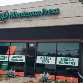 Minuteman Press Northeast San Antonio TX