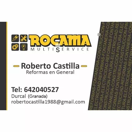 Logo von Rocama Multiservicios