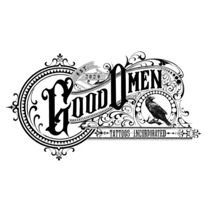 Logo van Good Omen Tattoos, Inc