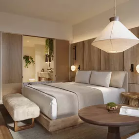 Sustainable Luxury Hotel Room